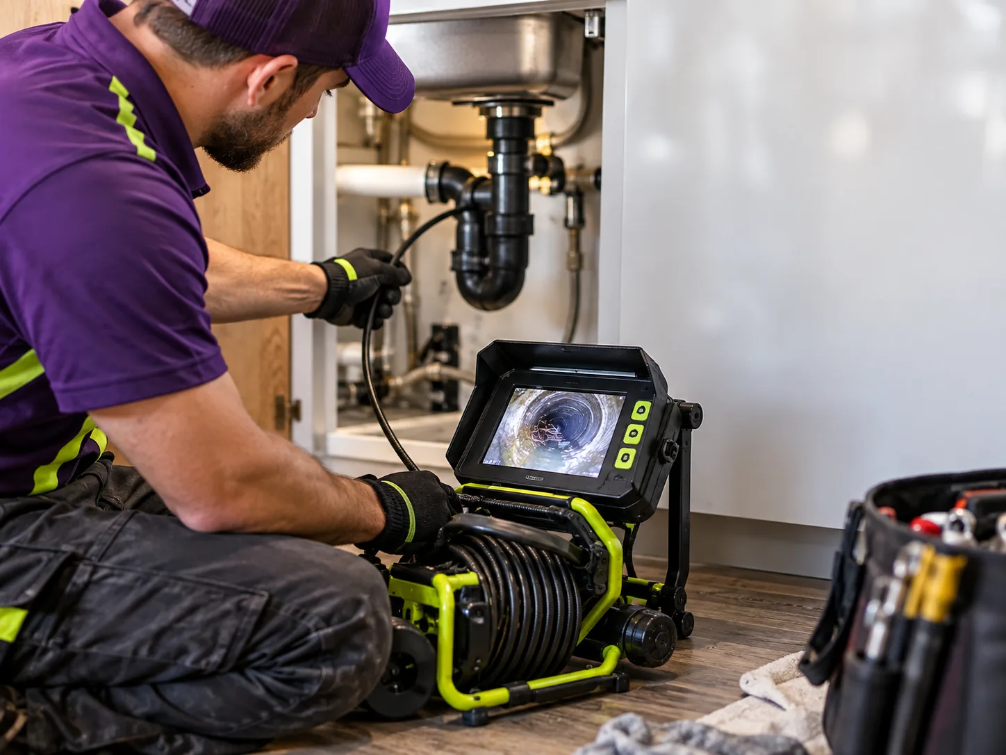 Drain Cleaning company in Harrisville, OH